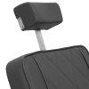 Fotel barberski Hair System BM88066 szary